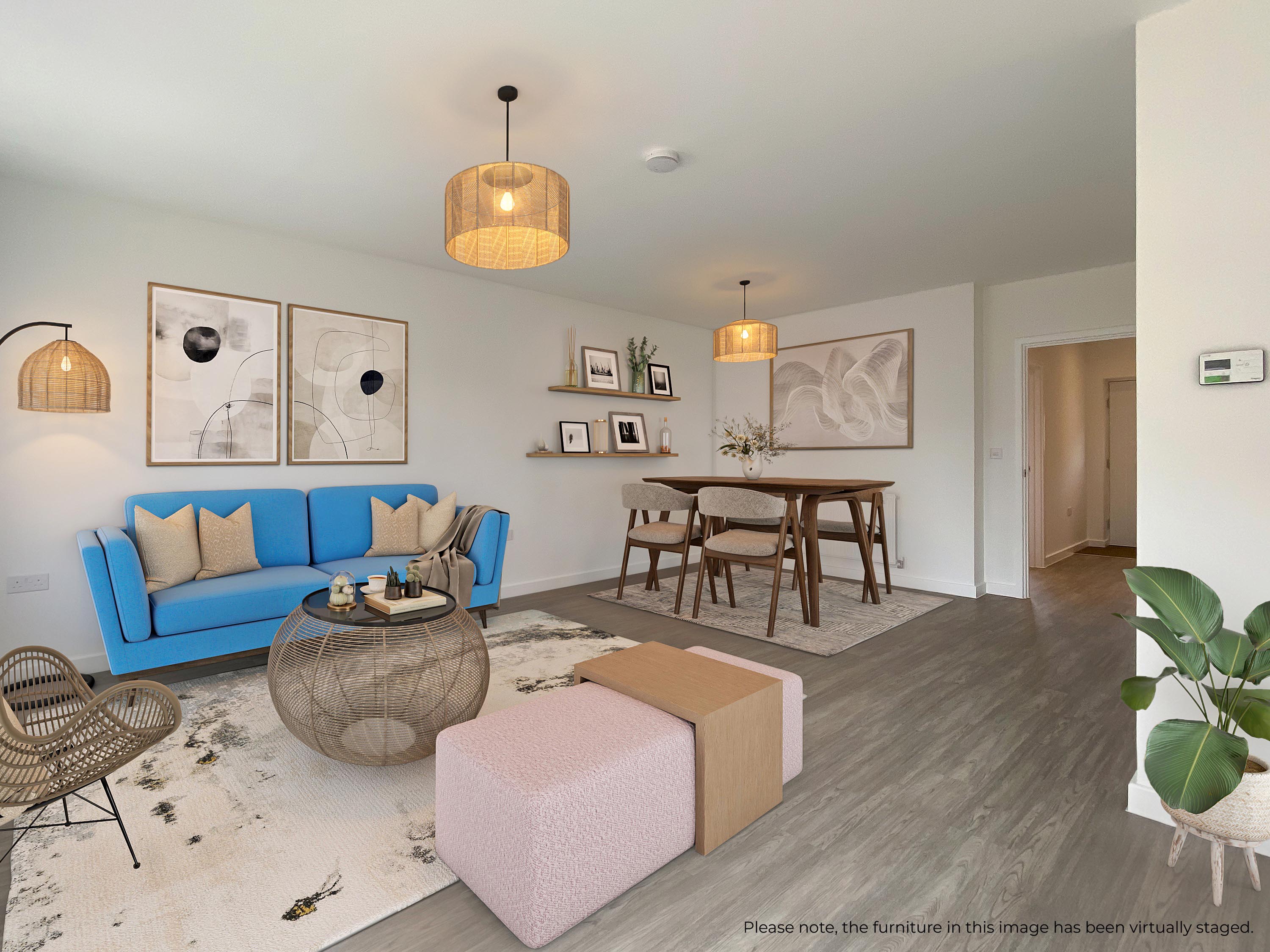 Plot 336 Living Room